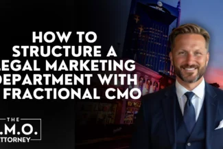 The right legal marketing department structure can be the deciding factor between a stagnant firm and a thriving one. At The CMO Attorney, we specialize in helping law firms build scalable, ROI-driven marketing departments through the strategic leadership of a Fractional CMO. This comprehensive guide walks you through how to effectively structure your internal marketing team for long-term success, with clarity, efficiency, and expert-level oversight.