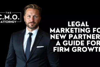 At The CMO Attorney, we specialize in building a law firm partner marketing strategy that accelerates growth for new partners and their firms. As law firms continue to evolve, partners face increasing pressure not only to excel in their practice areas but also to generate new business. A sophisticated marketing approach is no longer optional—it’s critical for competitive positioning and long-term profitability.