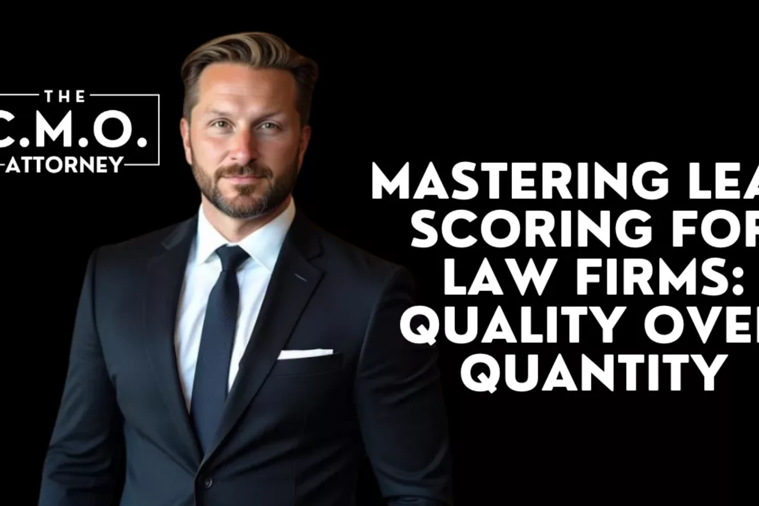 At The CMO Attorney, we believe that a legal lead scoring strategy is not just a marketing tool — it is the backbone of sustainable growth for modern law firms. Unlike general businesses, law firms rely heavily on qualified leads who are ready to engage legal services. By prioritizing quality over quantity, we ensure that every marketing dollar is invested wisely, resulting in better case acquisition and higher ROI.