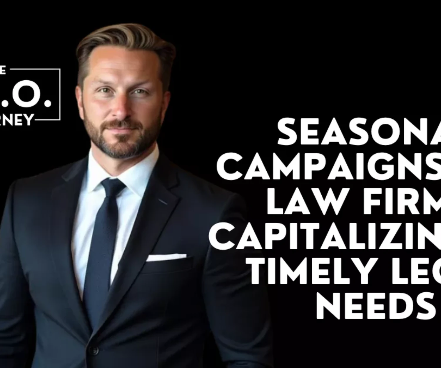 At The CMO Attorney, we know that the success of any law firm relies heavily on strategic marketing initiatives that reach the right audience at the right time. Seasonal legal marketing campaigns give law firms the unique ability to capitalize on timely legal needs, ensuring your services are top of mind when clients need them most. By aligning your messaging with specific times of the year, you can create a powerful advantage that not only drives more leads but also solidifies your reputation as a proactive, client-focused firm.