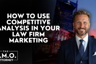 At The CMO Attorney, we know that strategic competitor research for law firms is fundamental to achieving sustainable growth. The legal market is highly competitive, with numerous firms vying for clients’ attention. To distinguish your firm, it is critical to analyze how your competitors operate—identifying their strengths, weaknesses, and overall market positioning. This analysis enables us to create tailored marketing strategies that position your firm as the leading choice for potential clients.