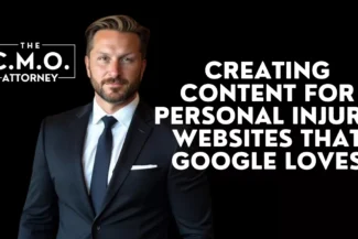 A strong online presence is essential for personal injury law firms. Creating content for personal injury websites is more than simply publishing articles—it’s about developing high-quality, engaging content that attracts potential clients, builds authority, and ranks highly on Google. At The CMO Attorney, we help law firms design websites and content strategies that drive traffic, generate leads, and convert visitors into clients.