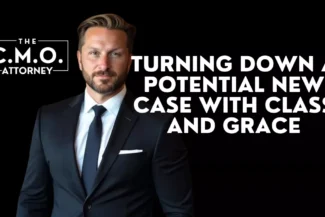 For law firms, managing client intake is not just about attracting new cases—it’s also about knowing when and how to decline a potential case. A well-thought-out strategy for turning down cases can protect your firm’s reputation, preserve relationships, and maintain professionalism in an industry where reputation matters more than almost anywhere else. At The CMO Attorney, we understand the importance of a structured approach to declining cases while maintaining goodwill and respect for potential clients.