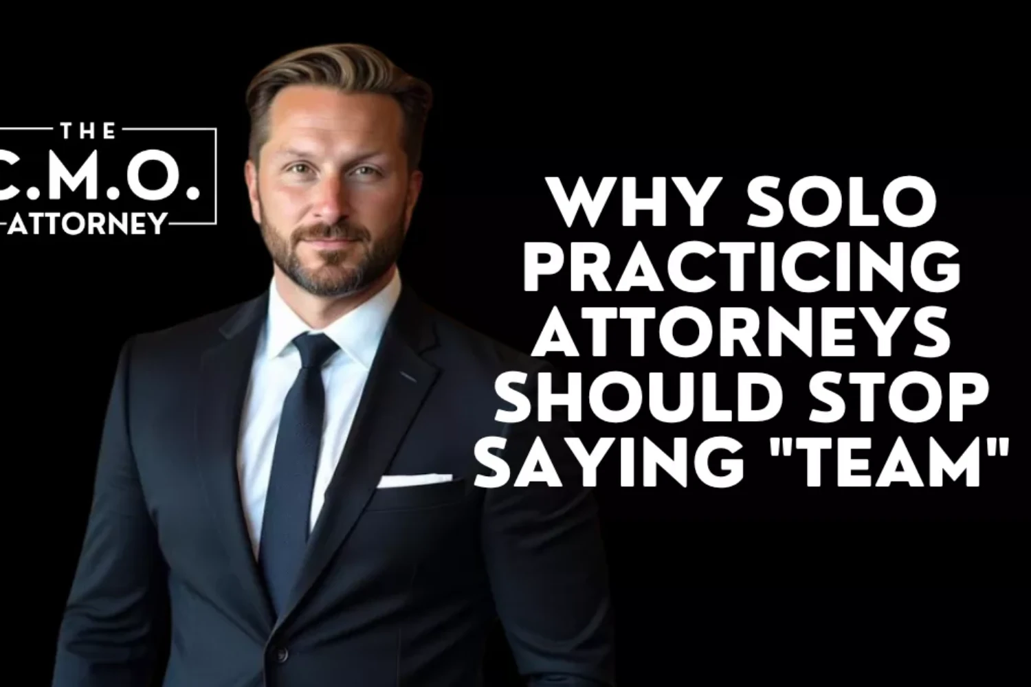 For solo attorneys, marketing and client communications are critical. Yet, a growing trend in legal messaging has raised eyebrows: solo lawyers using the word “team” when, in reality, they are operating alone. This practice can confuse clients, dilute credibility, and even create ethical concerns. The CMO Attorney explores why solo attorneys should reconsider using the word “team” and how to position themselves authentically in a competitive legal market.