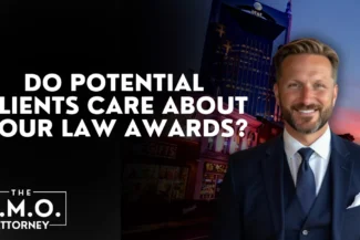 When it comes to attracting new clients, law firms often highlight their legal awards on websites, marketing materials, and social media. Recognitions such as Super Lawyers, Best Lawyers, and other prestigious accolades can enhance a lawyer’s reputation in the industry. But the critical question is: do potential clients actually care about legal awards when deciding which attorney to hire?