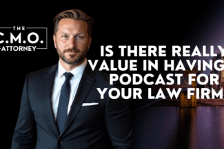 Law firms are constantly exploring innovative ways to connect with potential clients, demonstrate expertise, and strengthen their brand. One strategy gaining traction is podcasting for law firms. But is creating a podcast truly worthwhile, or is it just another marketing trend? At The CMO Attorney, we’ve seen how strategic podcasting for law firms can increase visibility, establish authority, and generate leads—but it’s not without challenges. In this article, we’ll explore the benefits, drawbacks, and best practices for law firms considering this dynamic marketing tool.