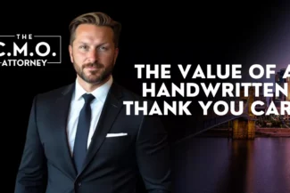 In a world dominated by automation, AI-generated emails, and one-click communication, the art of sending a handwritten thank-you card has become a rarity—and that’s exactly what makes it powerful. For law firms and professional practices, the personal touch of a handwritten note can transform a simple gesture of appreciation into a lasting connection.