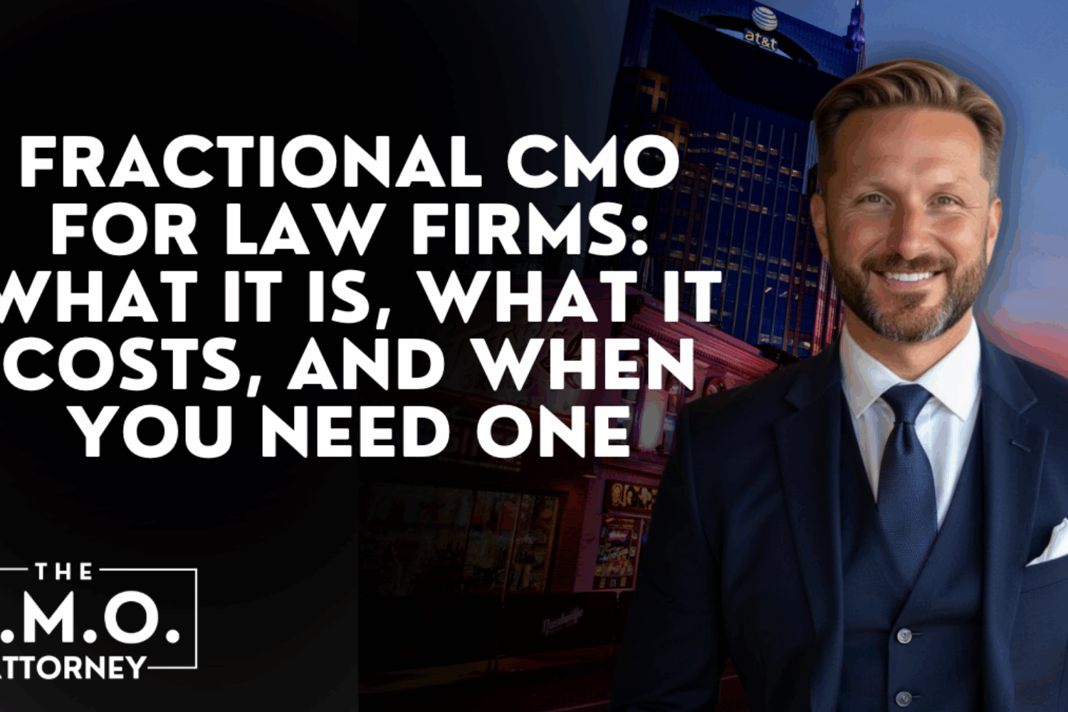 Law firm marketing has become more complex, more competitive, and more expensive than ever before. SEO algorithms change constantly. Google Ads costs continue to rise. Intake systems, CRMs, attribution, branding, and compliance all demand strategic oversight—not just execution. For many law firms and solo attorneys, hiring a full-time Chief Marketing Officer (CMO) is financially unrealistic. That’s where a Fractional CMO for law firms comes in.
