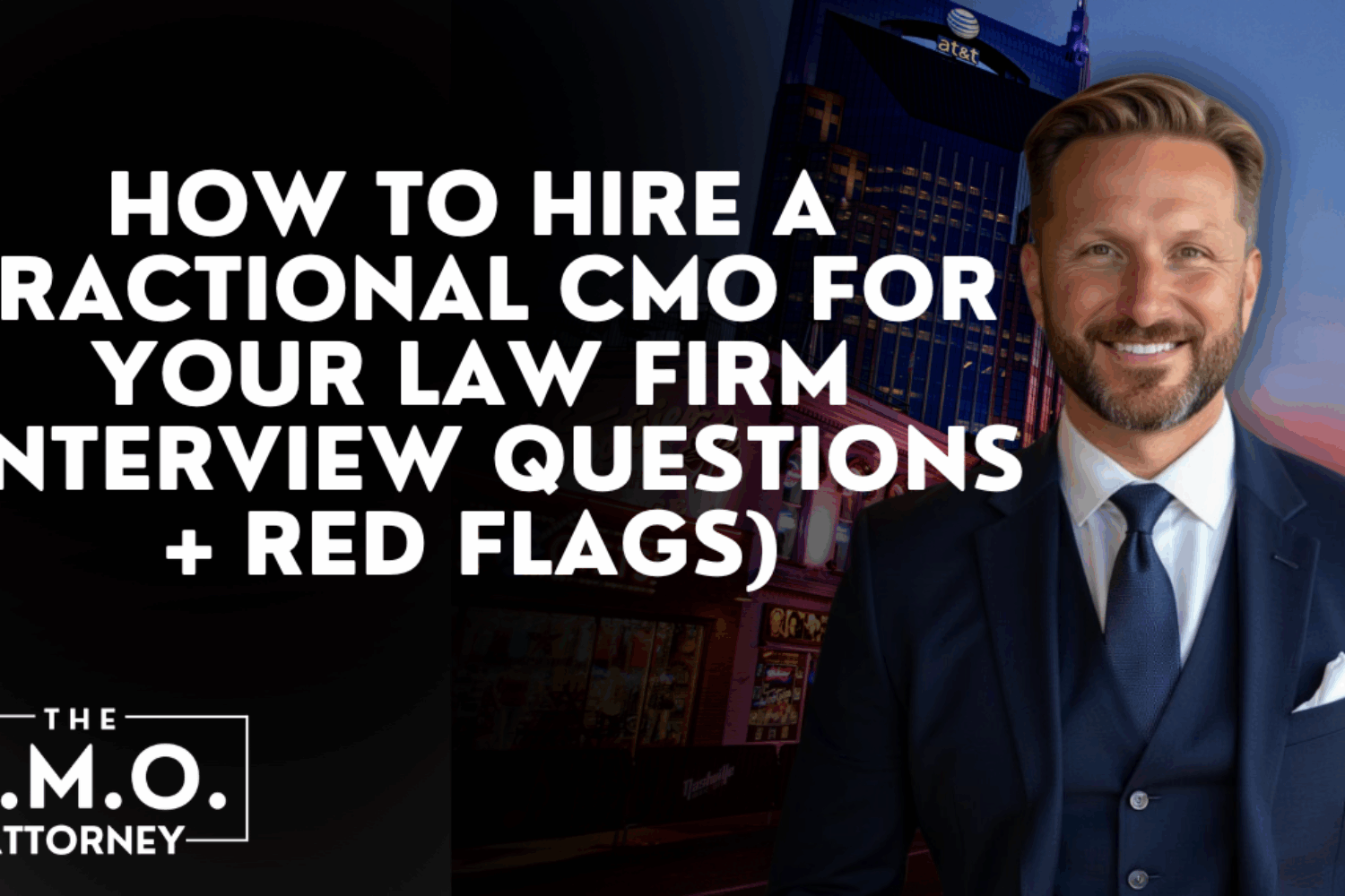 Hiring a fractional CMO for your law firm is one of the most important growth decisions you can make. Done correctly, it brings clarity, accountability, and predictable case growth. Done poorly, it becomes just another consultant who produces reports—but not results.