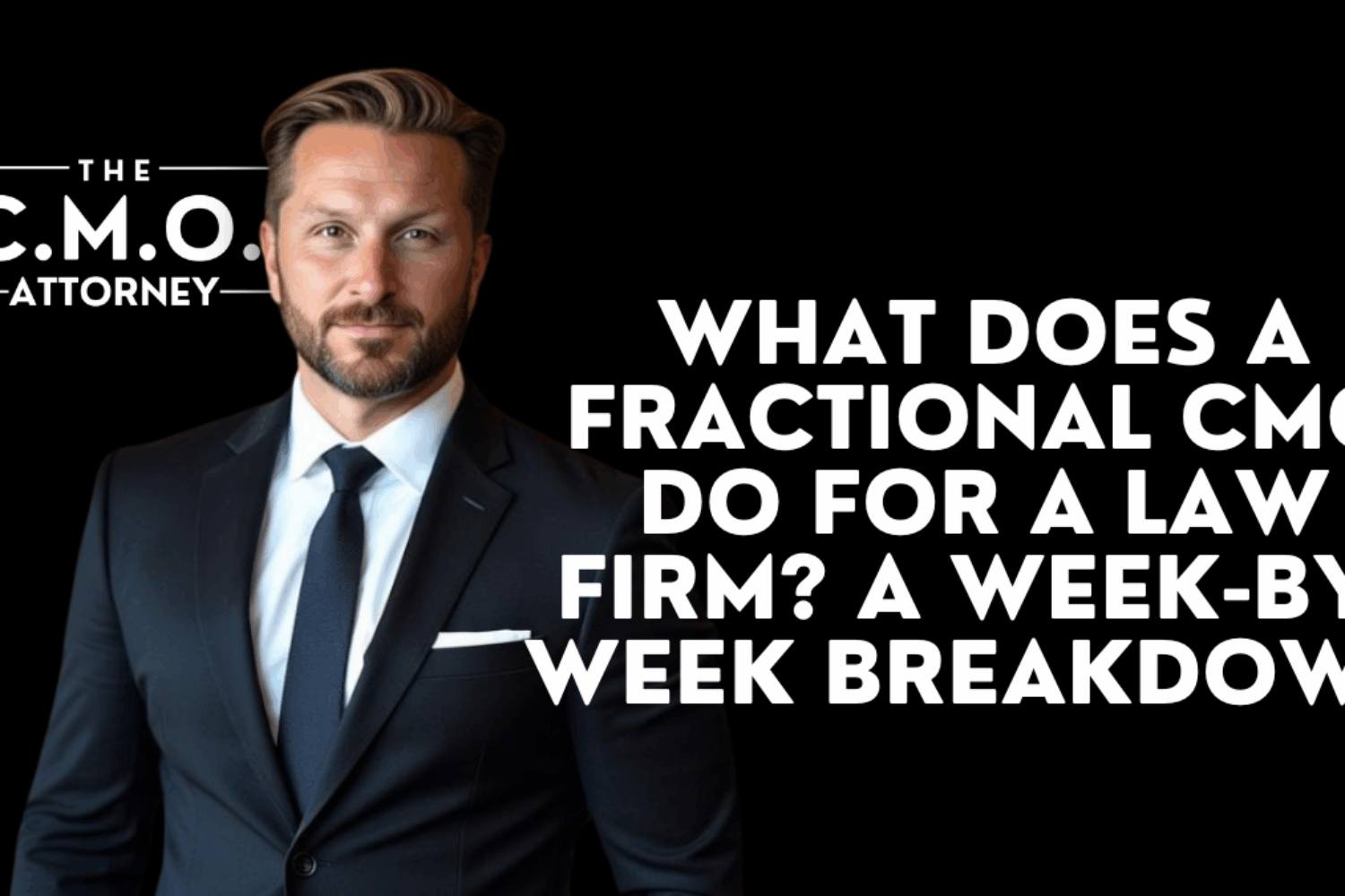 Law firm owners often hear the term fractional CMO but still ask the most important question: what does a fractional CMO actually do—day to day, week to week—and how does that translate into signed cases?