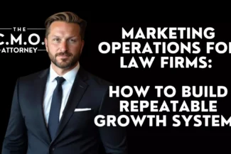 Most law firms don’t struggle because their marketing is broken—they struggle because their marketing is uncontrolled. Leads come in, agencies send reports, partners make decisions based on gut instinct, and growth feels unpredictable. The missing piece is marketing operations.