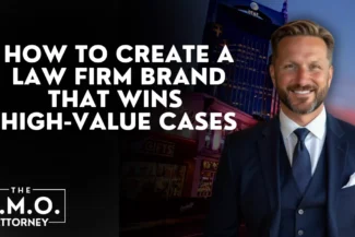 Many law firms believe branding is about logos, colors, or taglines. In reality, law firm branding is about positioning—how potential clients perceive your expertise, credibility, and value before they ever call your office.