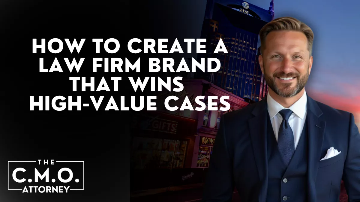 Many law firms believe branding is about logos, colors, or taglines. In reality, law firm branding is about positioning—how potential clients perceive your expertise, credibility, and value before they ever call your office.